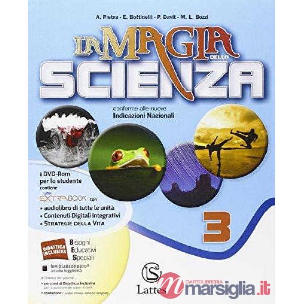 LA MAGIA DELLA SCIENZA VOL. 3 CON DVD-ROM