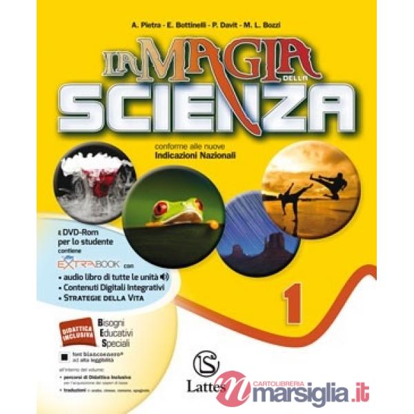 MAGIA DELLA SCIENZA (LA) VOL. 1 + MI PREP. PER INT