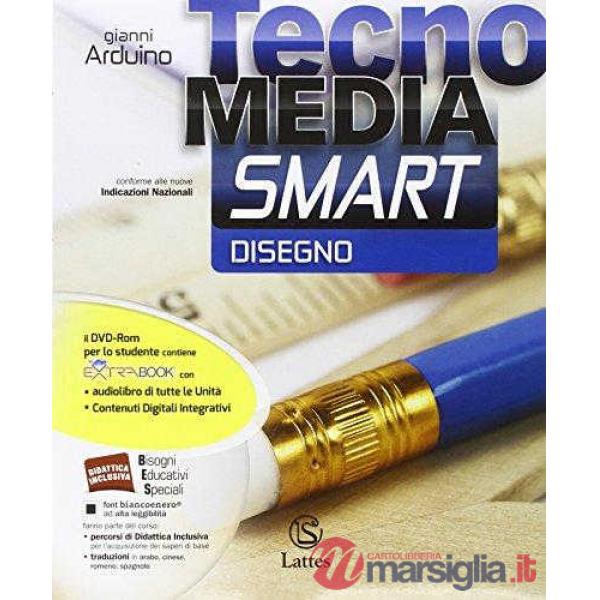 TECNOMEDIA SMART DISEGNO + CD-ROM + SETTORI PRODUTTIVI CON DVD