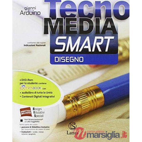 TECNOMEDIA SMART DISEGNO CON CD-ROM