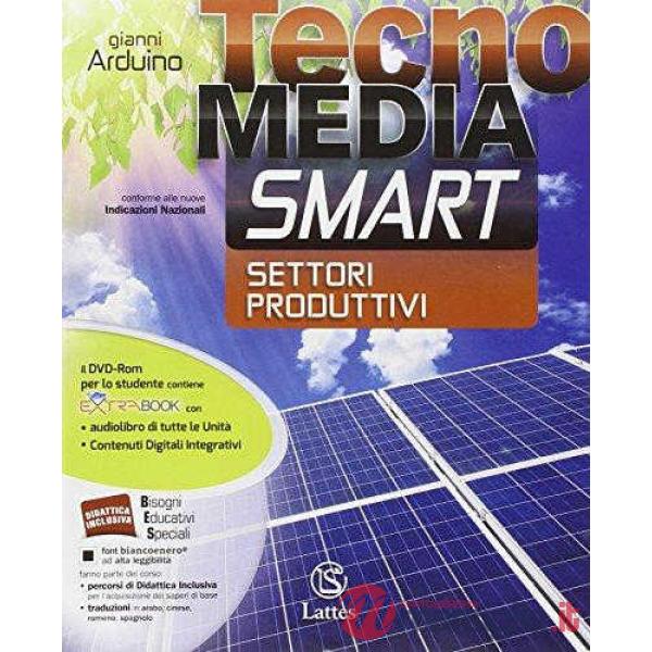TECNOMEDIA SMART SETTORI PRODUTTIVI + DVD-ROM + MI PREPARO X L'INTERRO