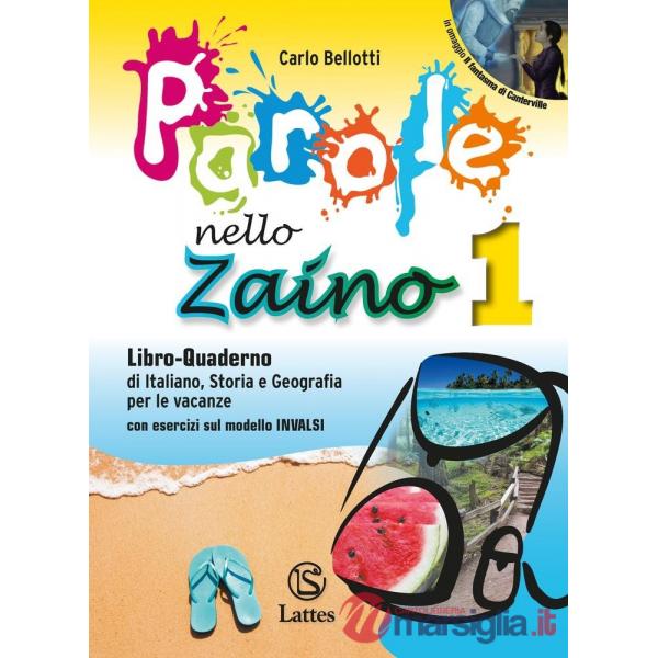 PAROLE NELLO ZAINO VOL. 1 + IL FANTASMA DI CANTERVILLE