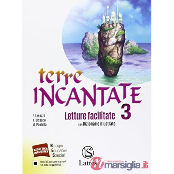TERRE INCANTATE LETTURE FACILITATE 3 PER STUDENTI NON MADRELINGUA