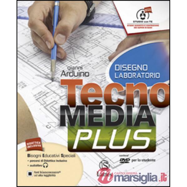 TECNOMEDIA PLUS DISEGNO LABORATORIO CON CD-ROM