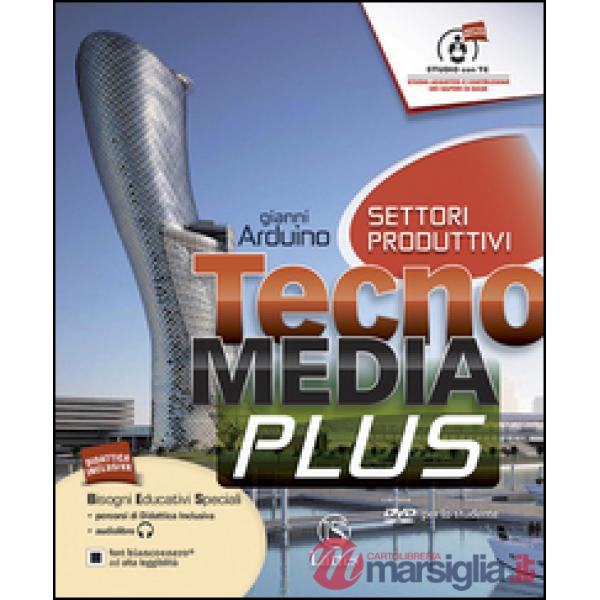 TECNOMEDIA PLUS SETT. PROD. CON DVD - ROM + TAV. ILLUSTRATE + PREPARO