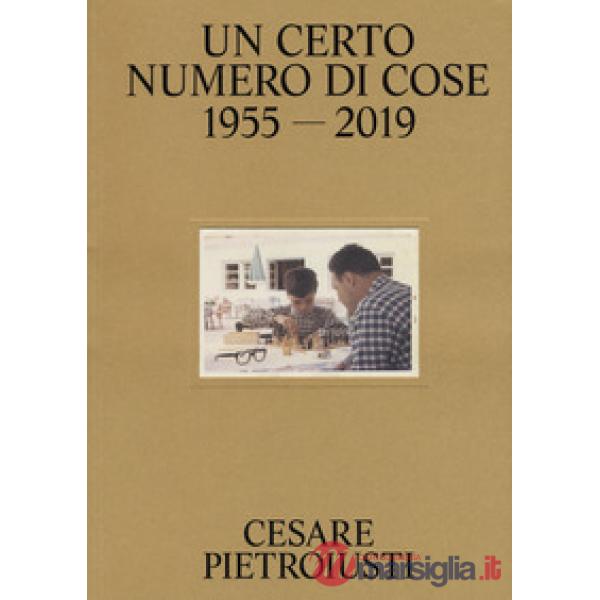 Cesare Pietroiusti. Un certo numero di cose. Catalogo della mostra (Bologna, 4 ottobre 2019-6 gennaio 2020). Ediz. a colori