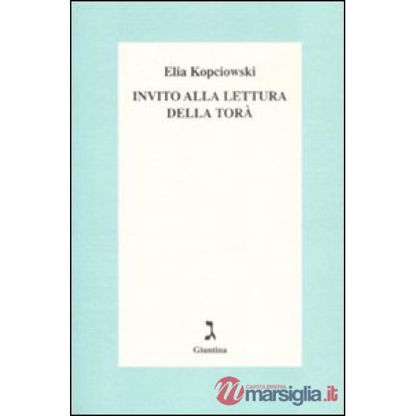 Invito alla lettura della Torà
