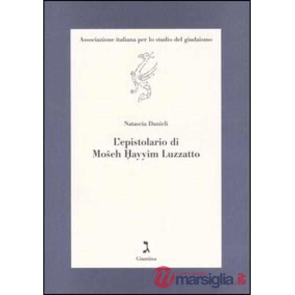 Epistolario di Mosheh Hayyim Luzzatto (L')