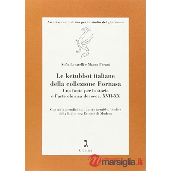 Ketubot italiane della collezione Fornasa (Le)