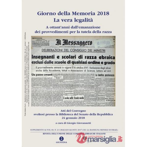 Supplemento alla rassegna mensile di Israel vol. 23 n.2-3. Vol. 23/2-3: A ottant'anni dall'emanazione dei provvedimenti per la t