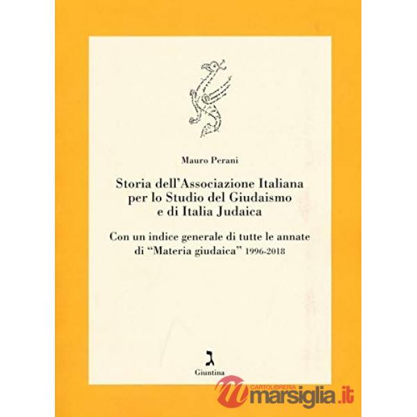 Storia dell'Associazione italiana per lo studio del giudaismo e di Italia judaic