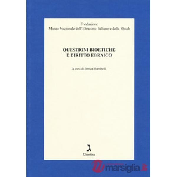 Questioni bioetiche e diritto ebraico