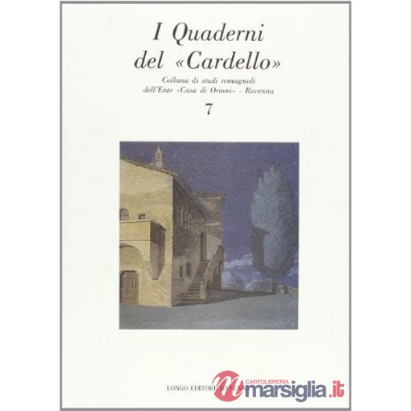 Quaderni del Cardello (I). Vol. 7