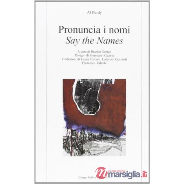 Pronuncia i nomi-Say the names
