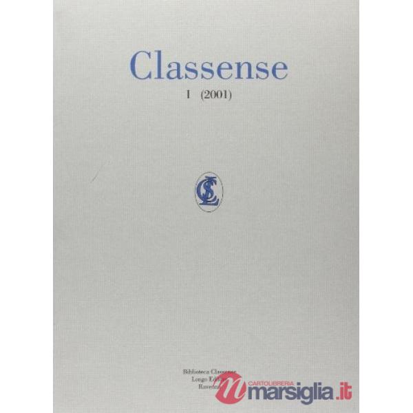 Classense 1 (2001). Vol. 1