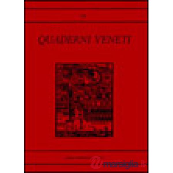 Quaderni veneti. Vol. 39