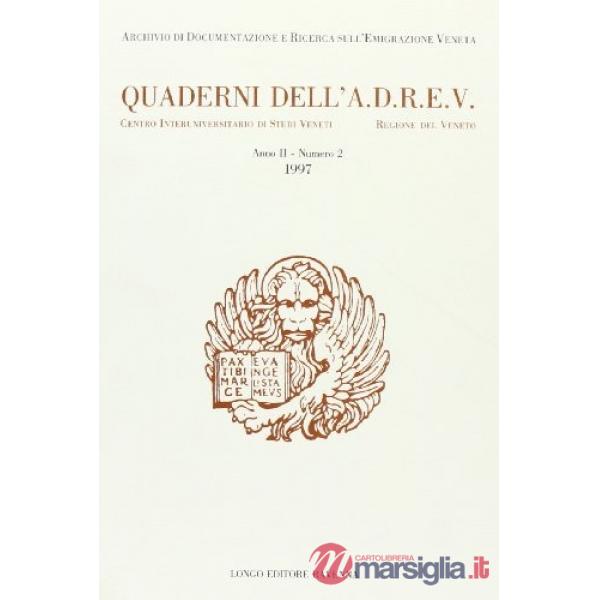 Quaderni dell'ADREV. Vol. 2