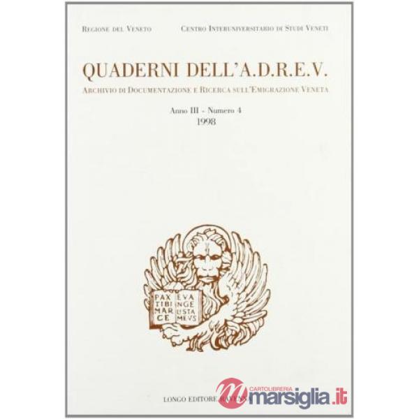 Quaderni dell'ADREV. Vol. 4