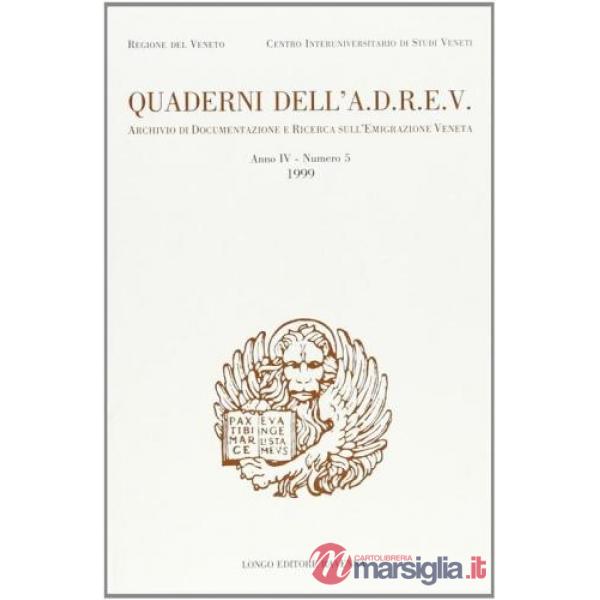 Quaderni dell'ADREV. Vol. 5
