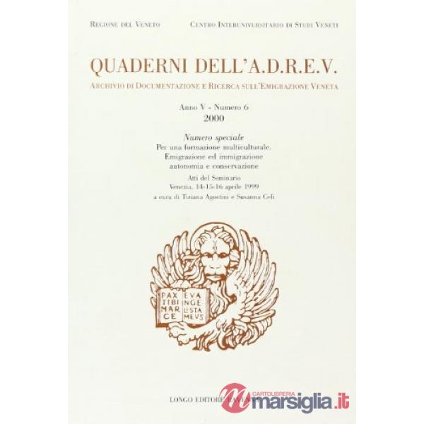 Quaderni dell'ADREV. Vol. 6