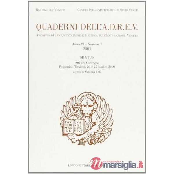 Quaderni dell'ADREV. Vol. 7