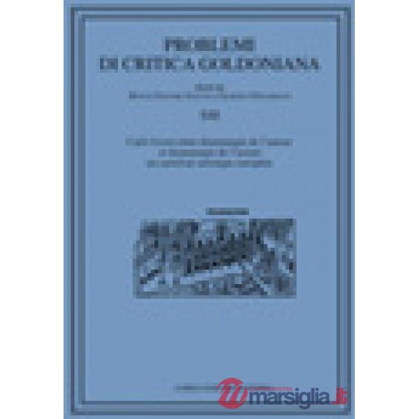 Problemi di critica goldoniana. Vol. 13: Carlo Gozzi entre dramaturgie de l'auteur et dramaturgie de l'acteur: un carrefour arti