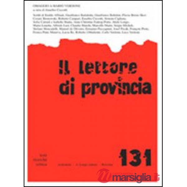 Lettore di provincia (Il). Vol. 131: Omaggio a Mario Verdone