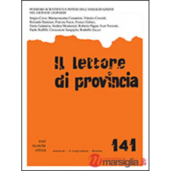 Lettore di provincia (Il). Vol. 141