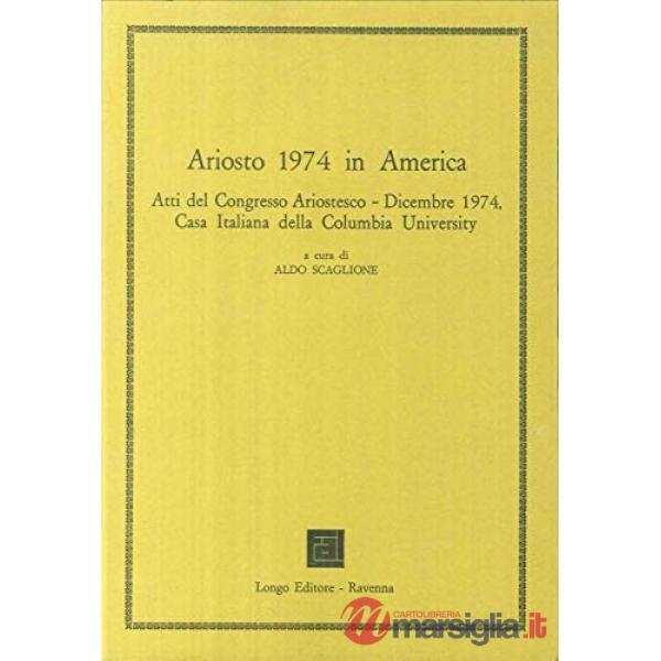 Ariosto 1974 in America