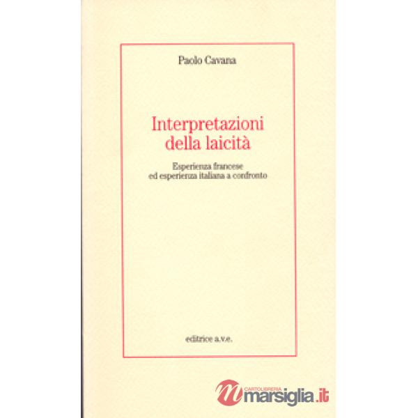 Interpretazioni della laicità. Esperienza francese ed esperienza italiana a conf