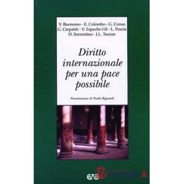 Diritto internazionale per una pace possibile