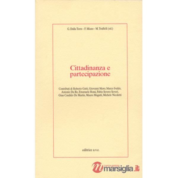 Cittadinanza e partecipazione