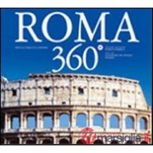 Roma 360°. Ediz. italiana e inglese