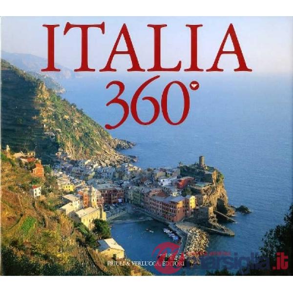 Italia 360°. Ediz. italiana, inglese e tedesca