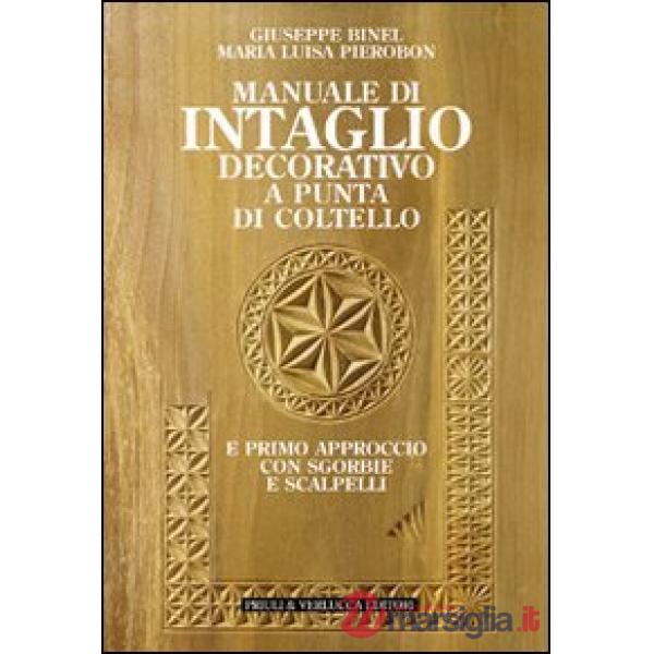 Manuale di intaglio decorativo a punta di coltello