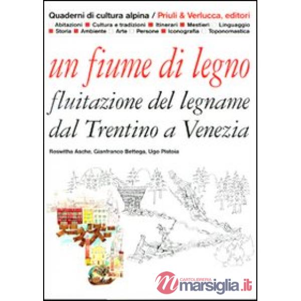 Fiume di legno. Fluitazione del legname dal Trentino a Venezia (Un)