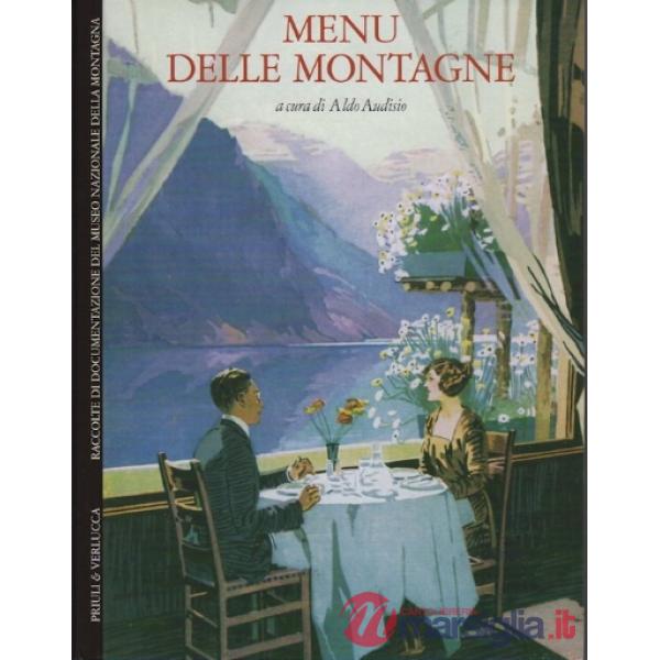 Menu delle montagne. Ediz. italiana e inglese