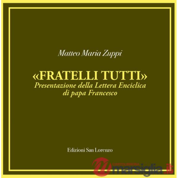 «Fratelli tutti». Presentazione della lettera enciclica di papa Francesco
