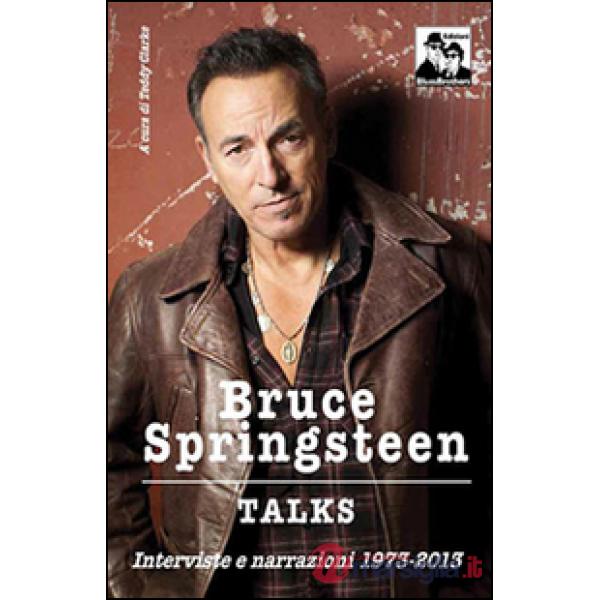 Bruce Springsteen talks