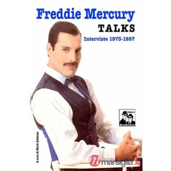 Freddie Mercury talks