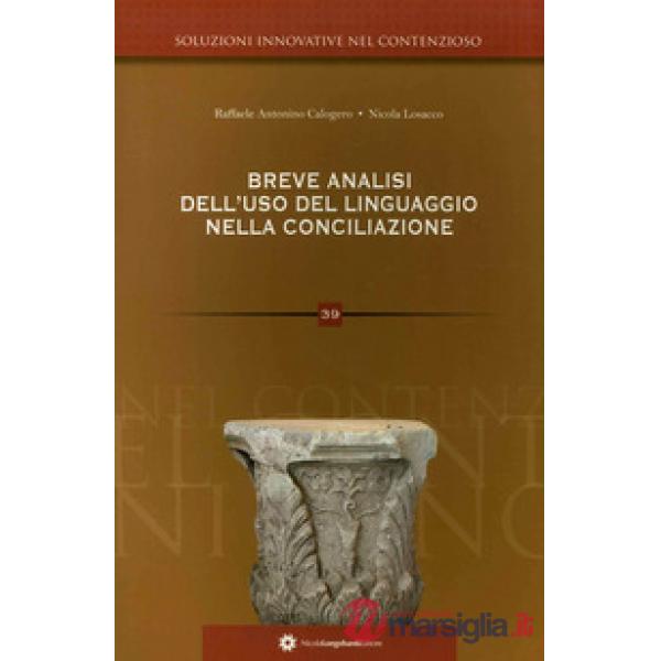 Breve analisi dell'uso del linguaggio nella conciliazione