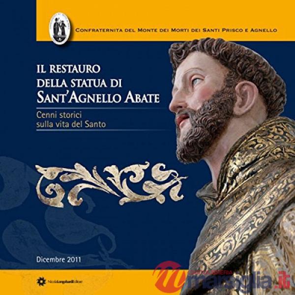 Il restauro della statua di Sant'Agnello Abate