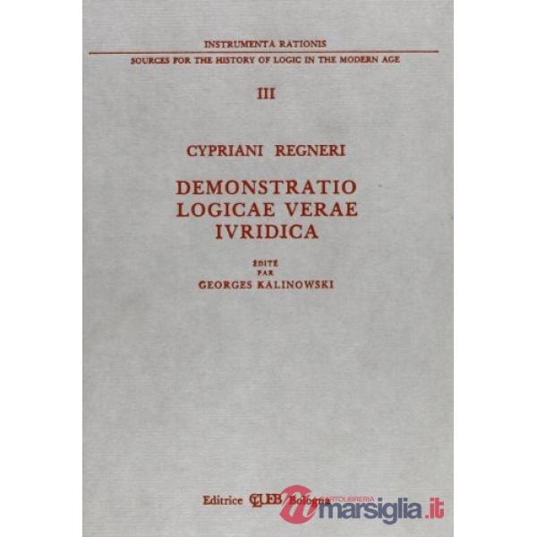 Demonstratio logicae verae iuridica (Leida, 1638)