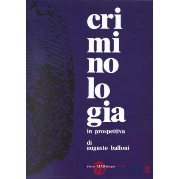 Criminologia in prospettiva