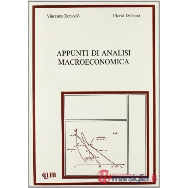 Appunti di analisi macroeconomica