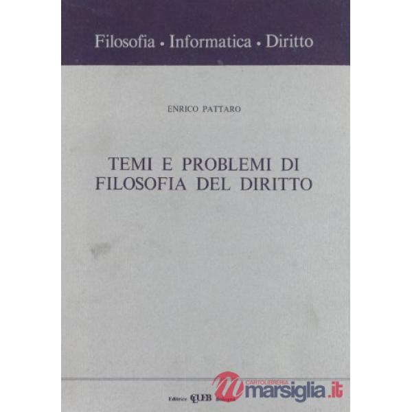 Temi e problemi di filosofia del diritto