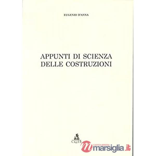 Appunti di scienza delle costruzioni