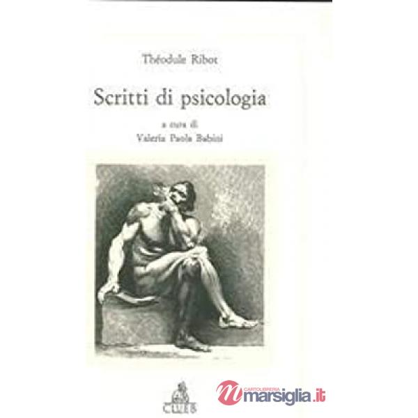 Scritti di psicologia (1879-1894)