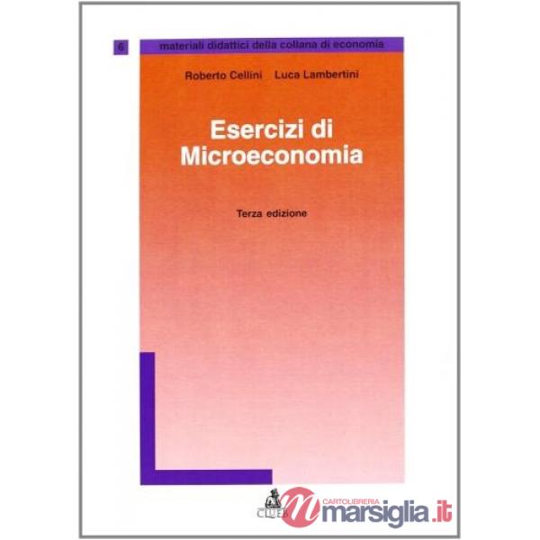 Esercizi di microeconomia