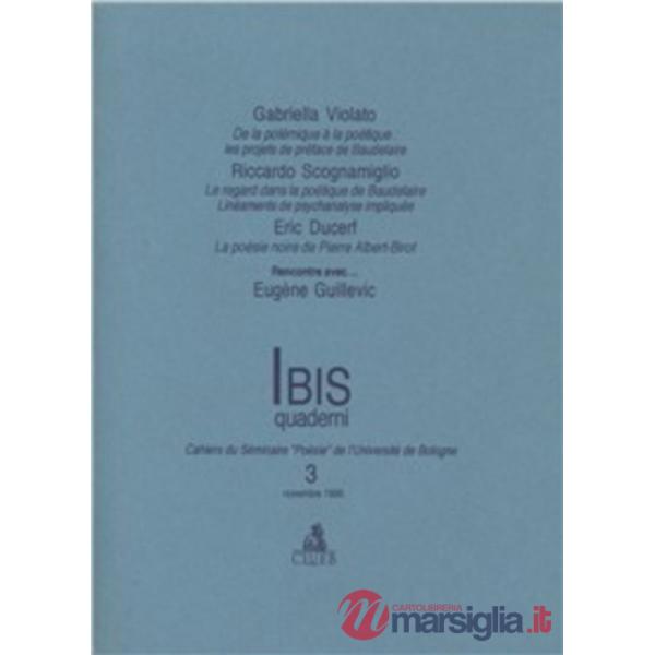 Ibis. Quaderno. Vol. 3